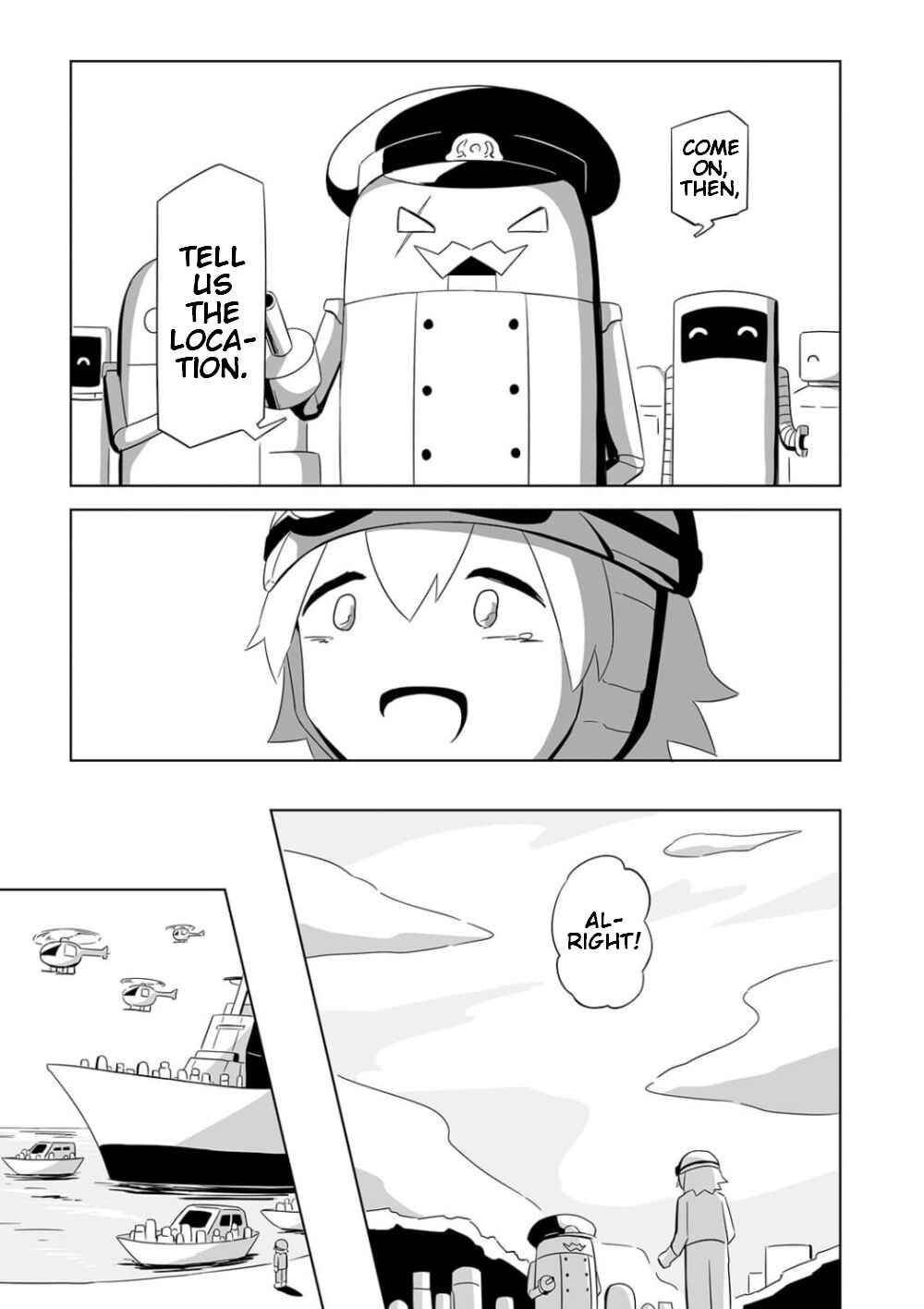 Yasashisa Ippai no Tsuchi no Ue de Chapter 5 - Page 7