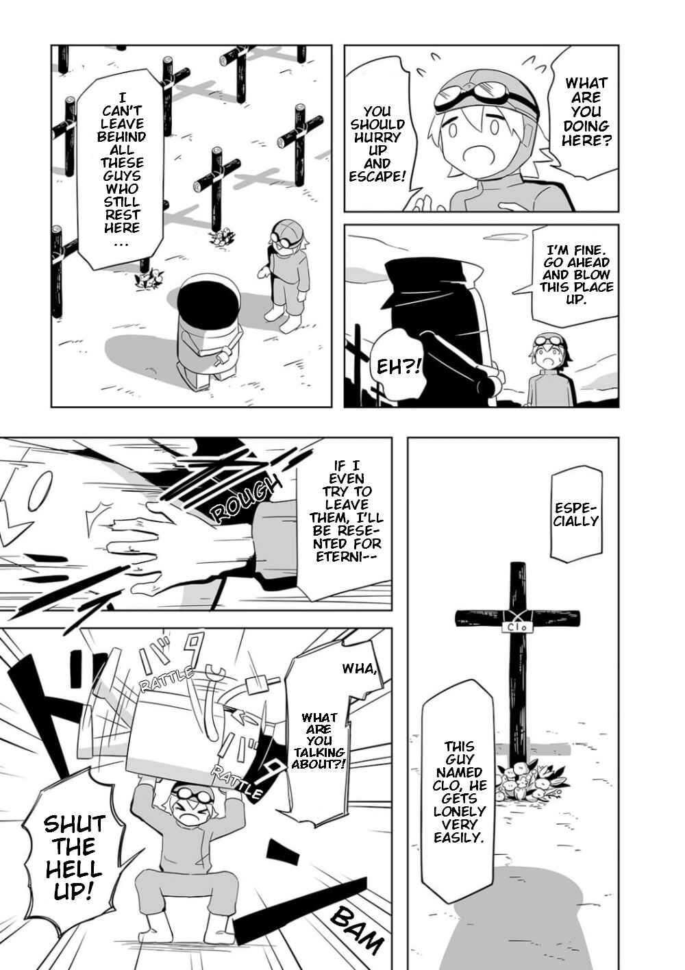 Yasashisa Ippai no Tsuchi no Ue de Chapter 5 - Page 9