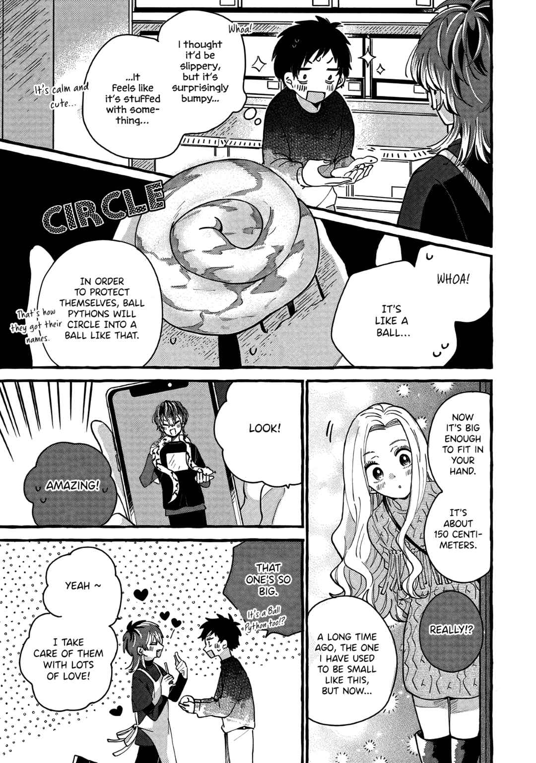 Tonari no Hachuurui-kun Chapter 4 - Page 17