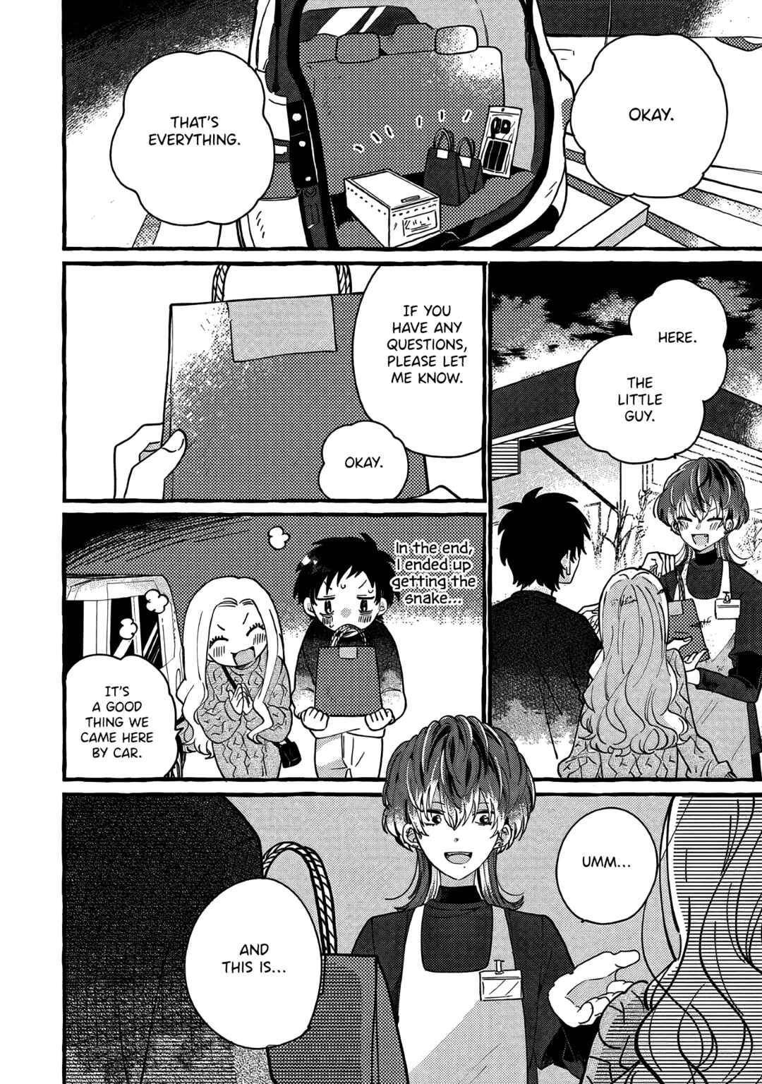 Tonari no Hachuurui-kun Chapter 4 - Page 22