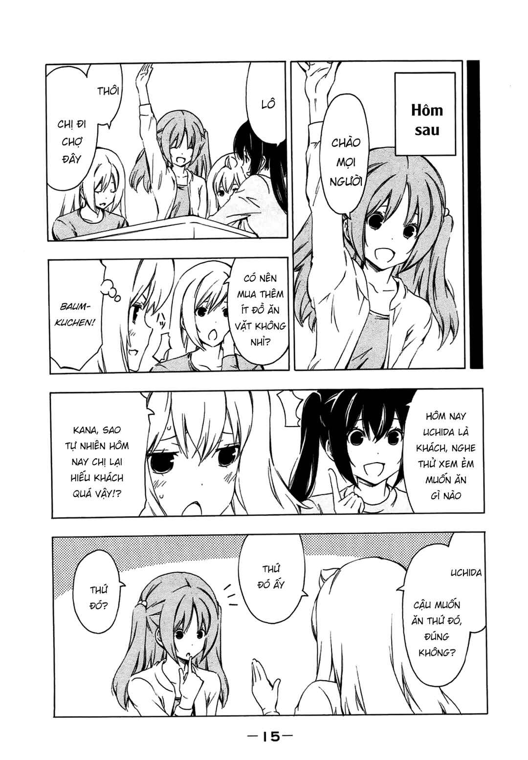 Minami-ke Chapter 199 - Page 6