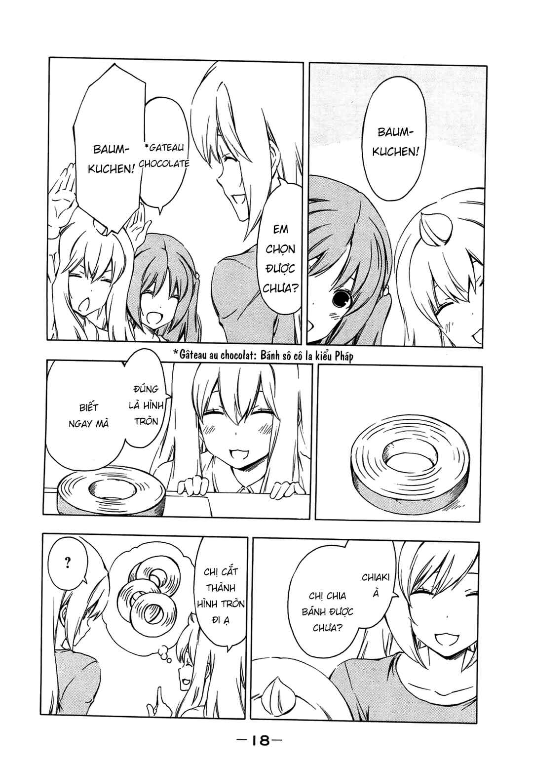 Minami-ke Chapter 199 - Page 9