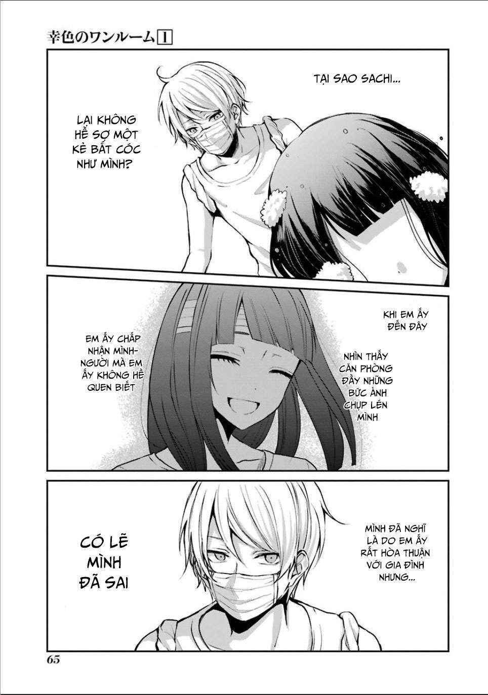 Sachiiro no One Room Chapter 3 - Page 10
