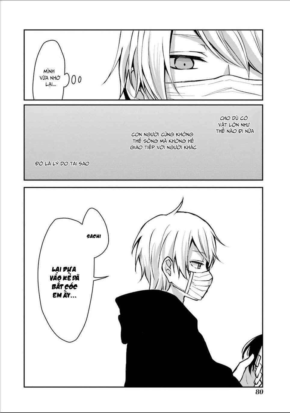 Sachiiro no One Room Chapter 3 - Page 25