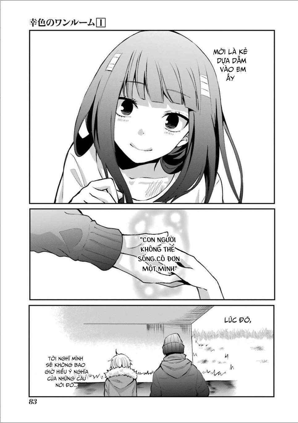 Sachiiro no One Room Chapter 3 - Page 28