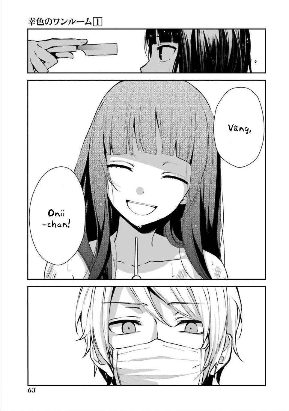 Sachiiro no One Room Chapter 3 - Page 8