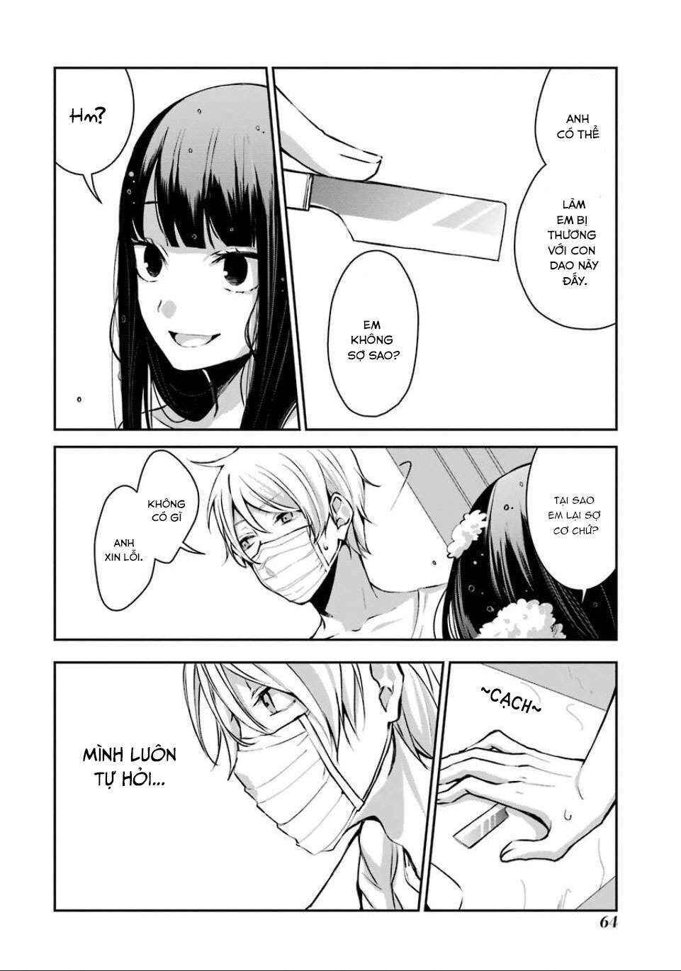 Sachiiro no One Room Chapter 3 - Page 9