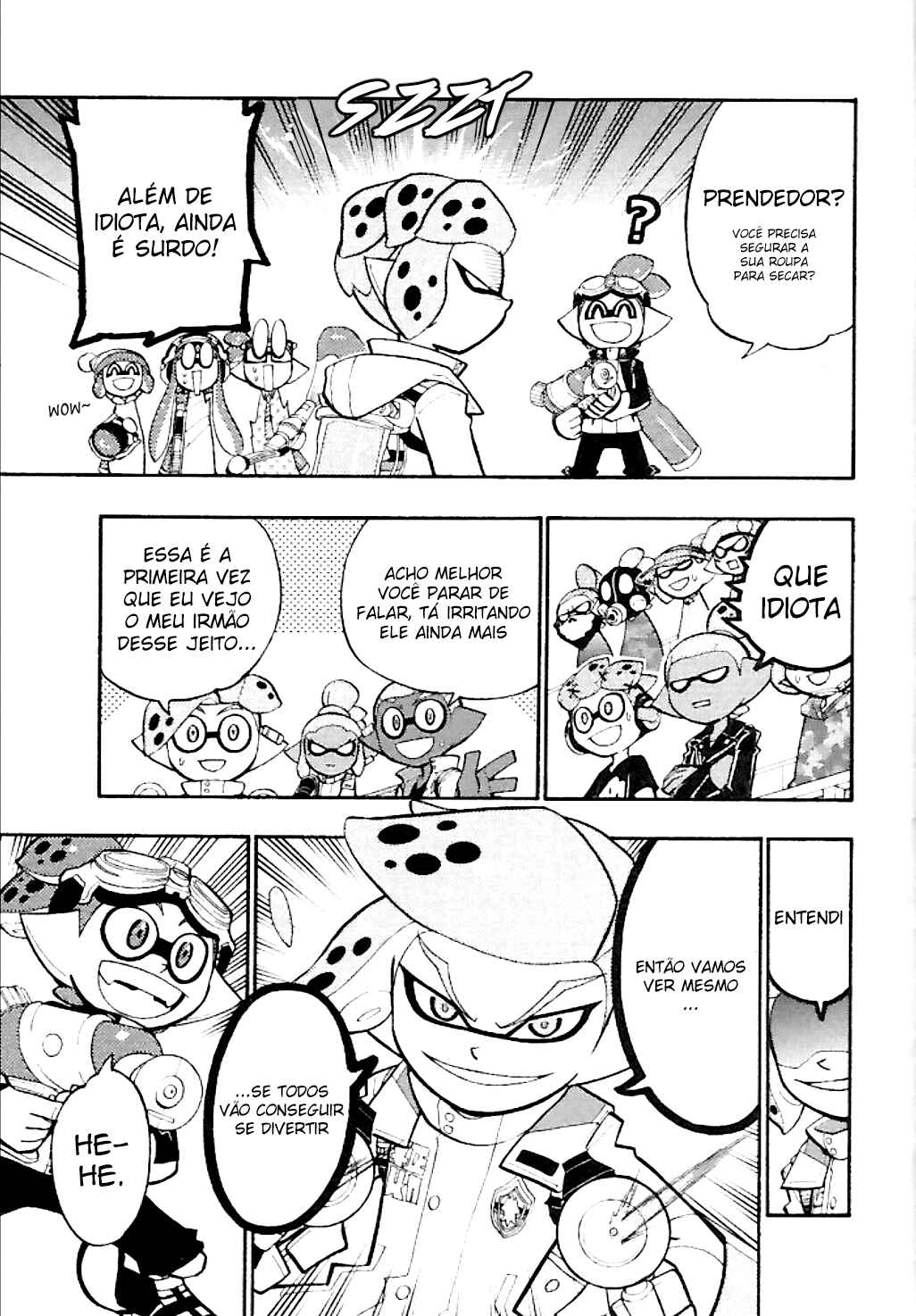 Splatoon Chapter 21 - Page 2