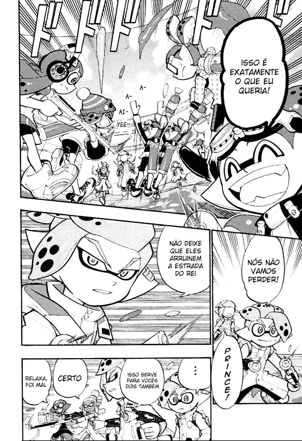 Splatoon Chapter 21 - Page 3