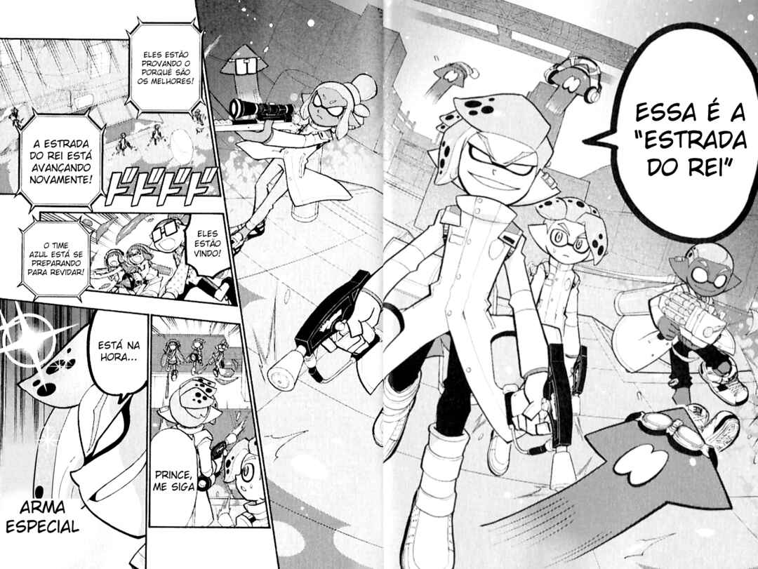 Splatoon Chapter 21 - Page 5