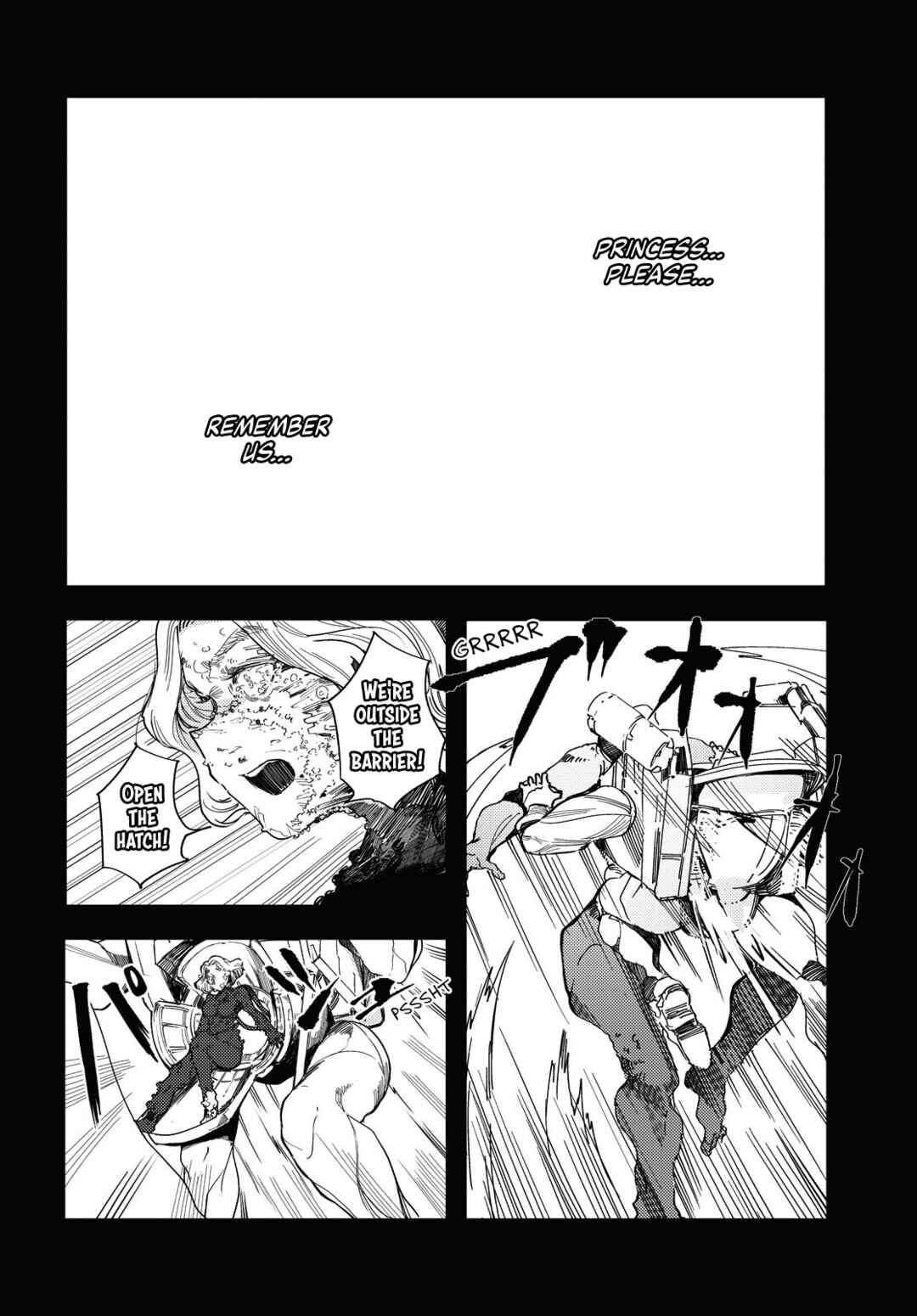 Garan no Hime Chapter 7 - Page 22