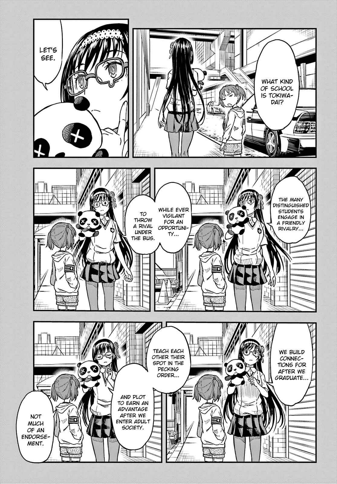 Toaru Majutsu no Index Gaiden: Toaru Kagaku no Railgun Chapter 132.75 - Page 5