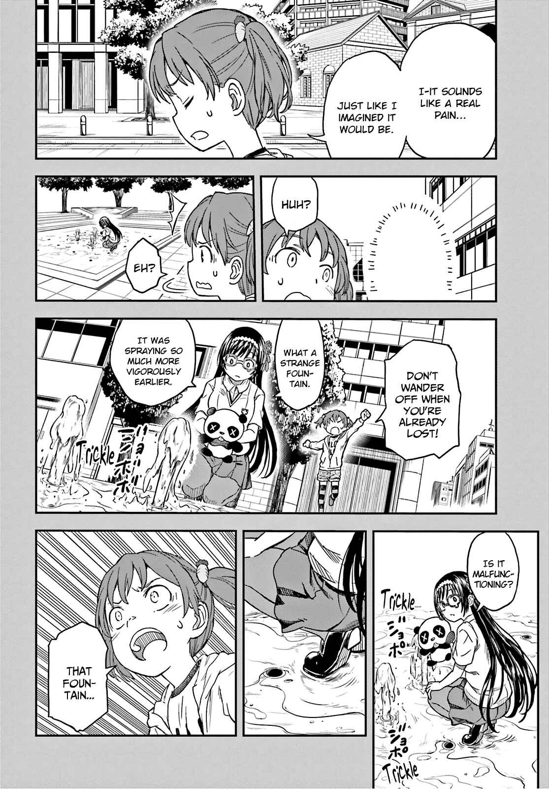 Toaru Majutsu no Index Gaiden: Toaru Kagaku no Railgun Chapter 132.75 - Page 6