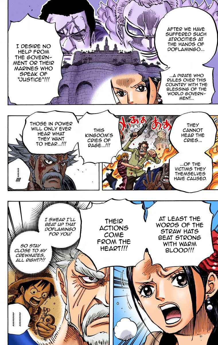 One Piece (Official Colored) Chapter 750 - Page 10