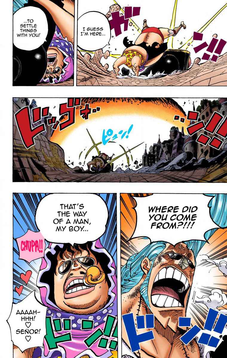 One Piece (Official Colored) Chapter 750 - Page 14