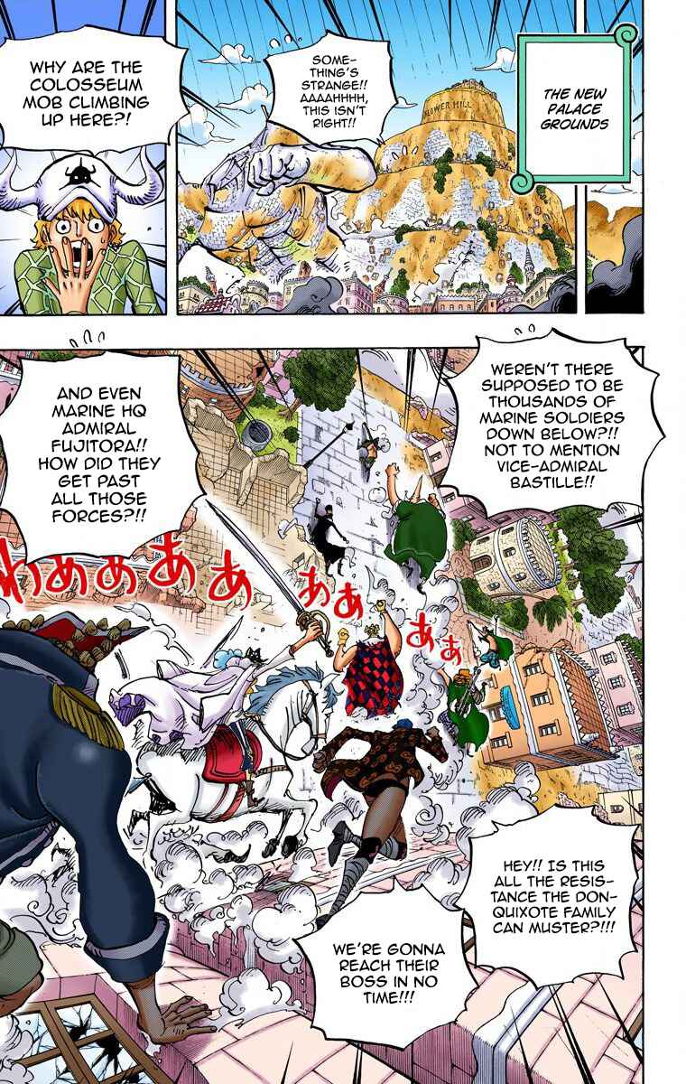 One Piece (Official Colored) Chapter 750 - Page 15