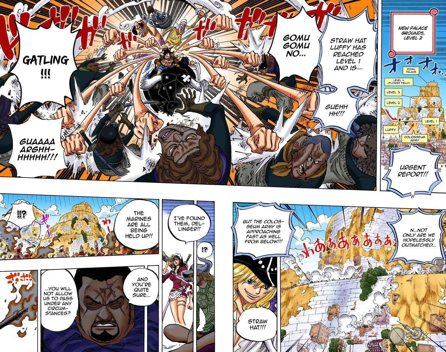 One Piece (Official Colored) Chapter 750 - Page 16