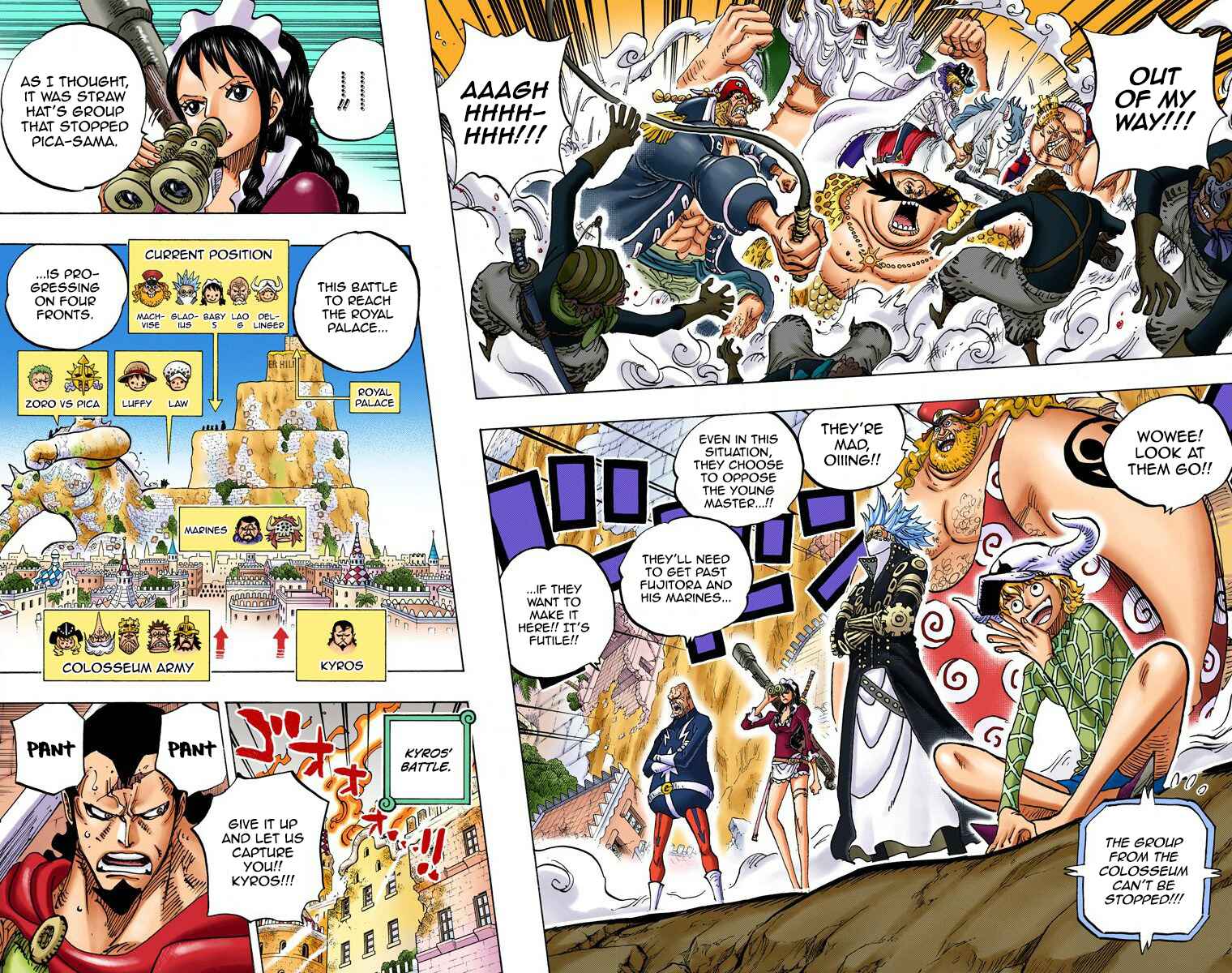 One Piece (Official Colored) Chapter 750 - Page 5