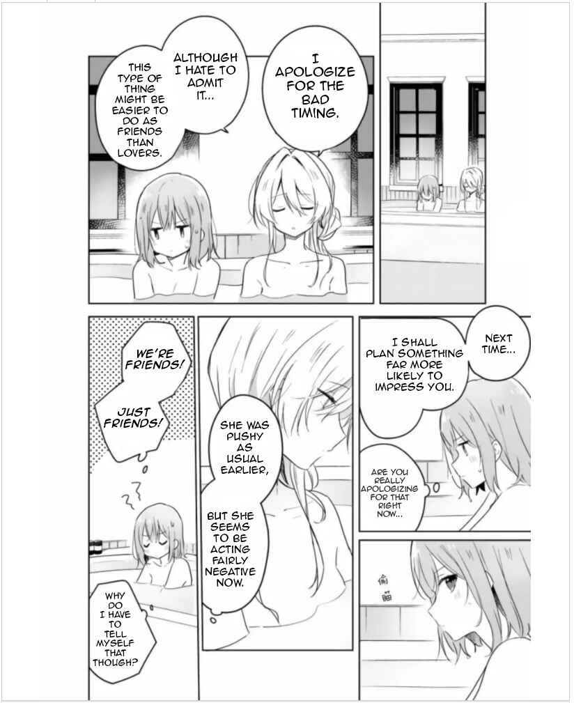 Watashi ga Koibito ni Nareru Wakenai jan, Murimuri! (※Muri ja Nakatta!?) Chapter 9 - Page 8