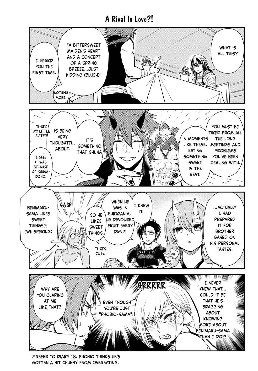 Tensura Nikki: Tensei Shitara Slime Datta Ken Chapter 66 - Page 11
