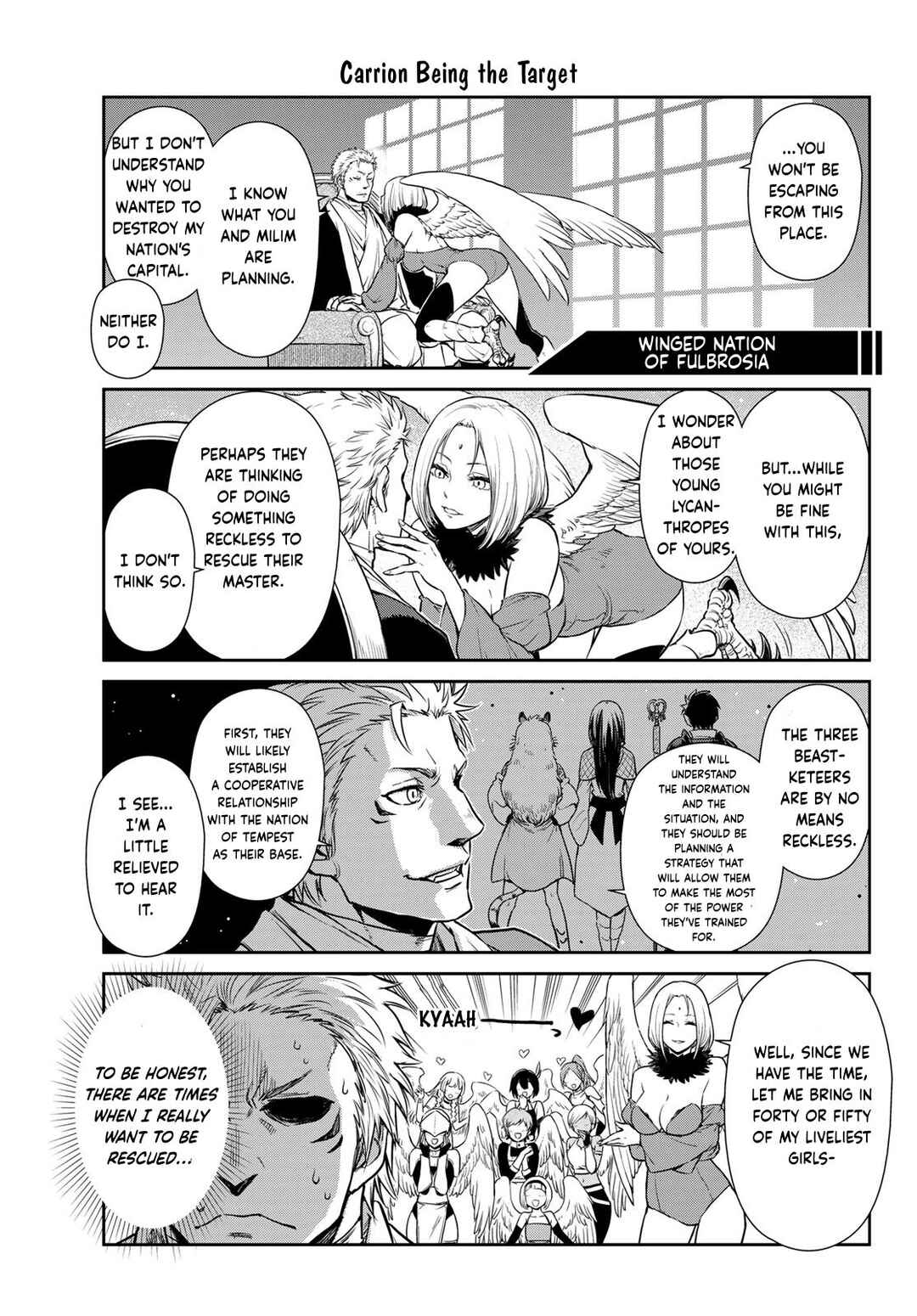 Tensura Nikki: Tensei Shitara Slime Datta Ken Chapter 66 - Page 21