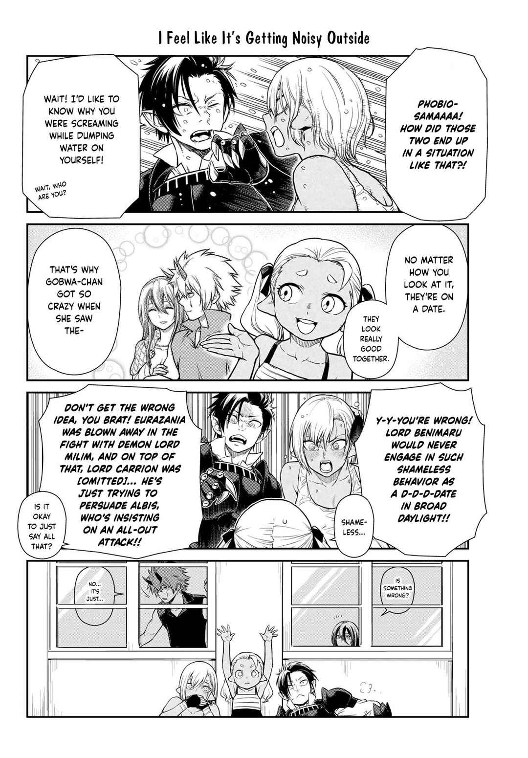 Tensura Nikki: Tensei Shitara Slime Datta Ken Chapter 66 - Page 6