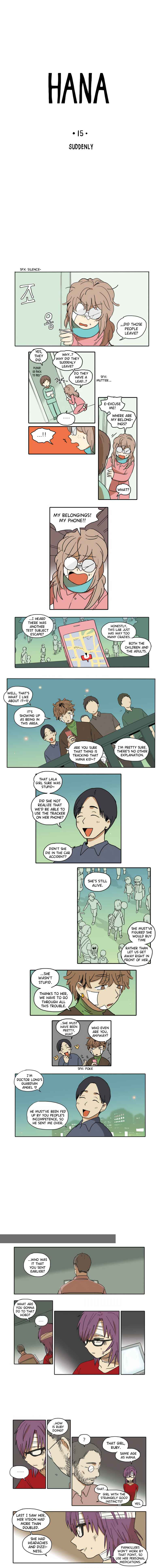 HANA Chapter 15 - Page 1