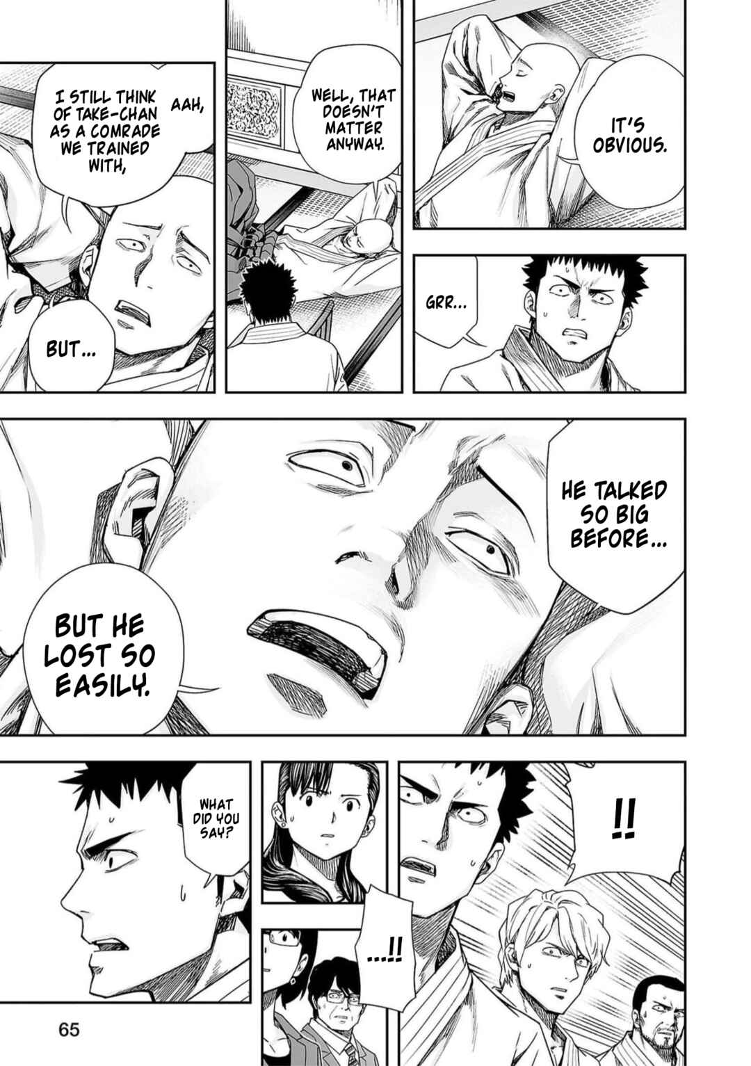 Tsuyoshi - Daremo Katenai, Aitsu ni wa Chapter 191 - Page 3