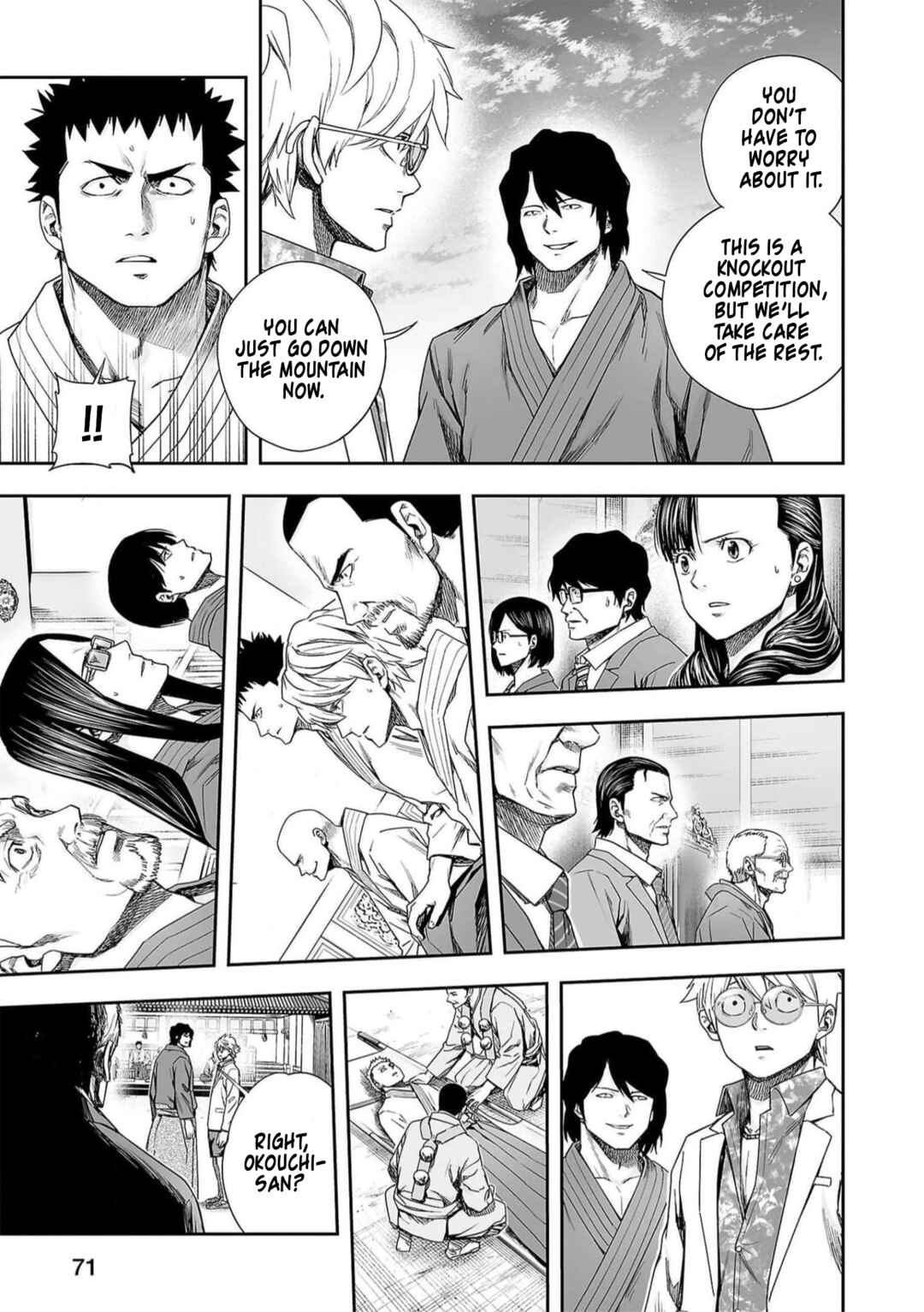 Tsuyoshi - Daremo Katenai, Aitsu ni wa Chapter 191 - Page 9