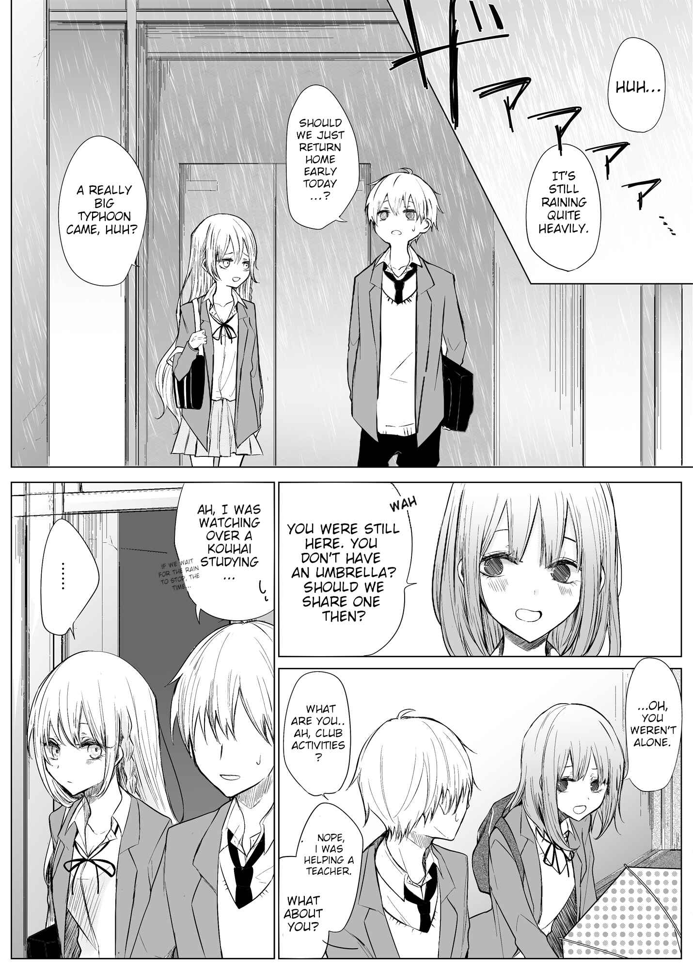 Ichizu de Bitch na Kouhai Chapter 12 - Page 1