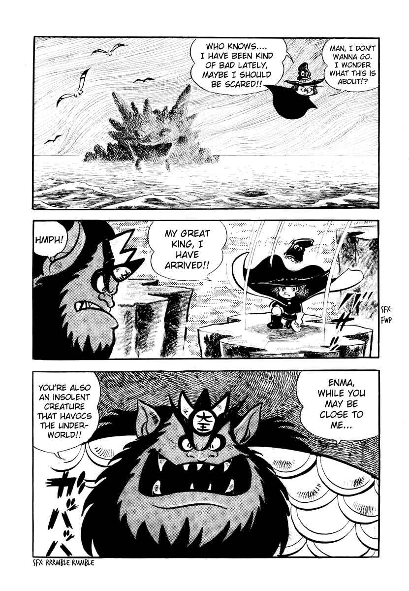 Dororon Enma-kun Chapter 1 - Page 29