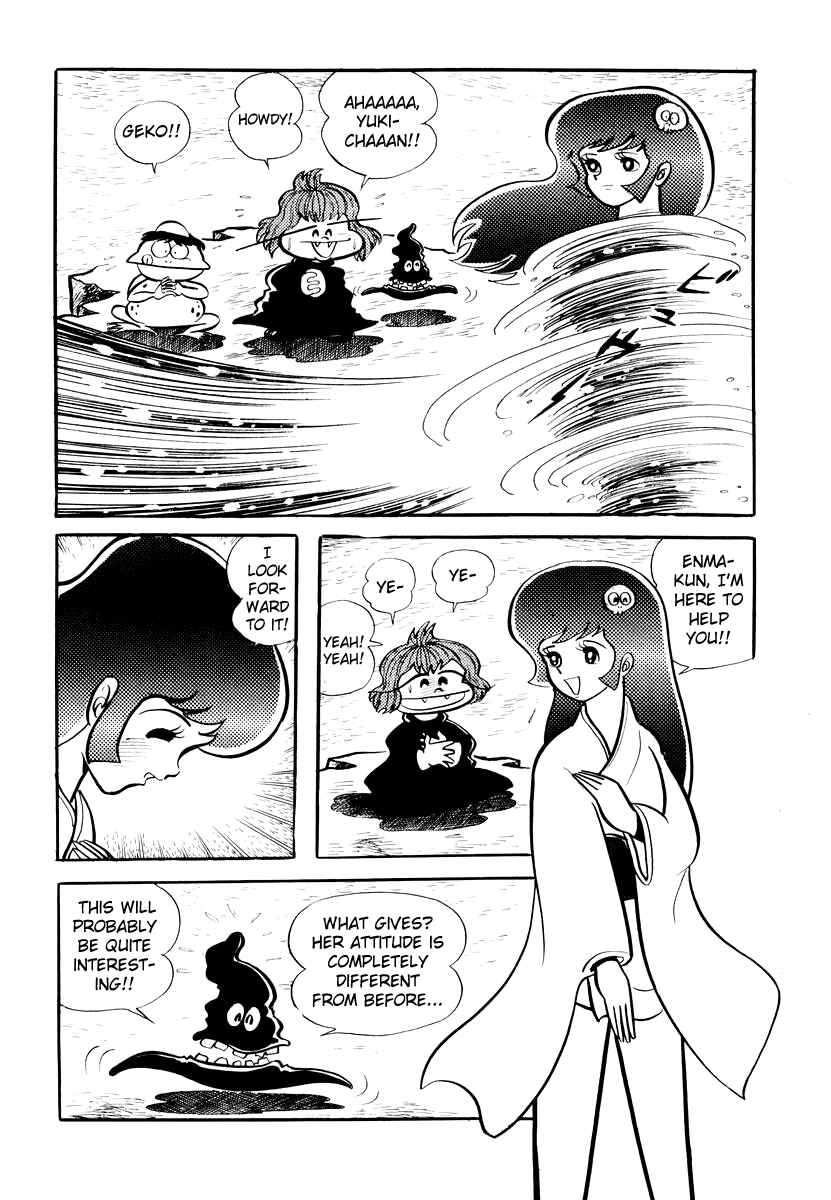 Dororon Enma-kun Chapter 1 - Page 35