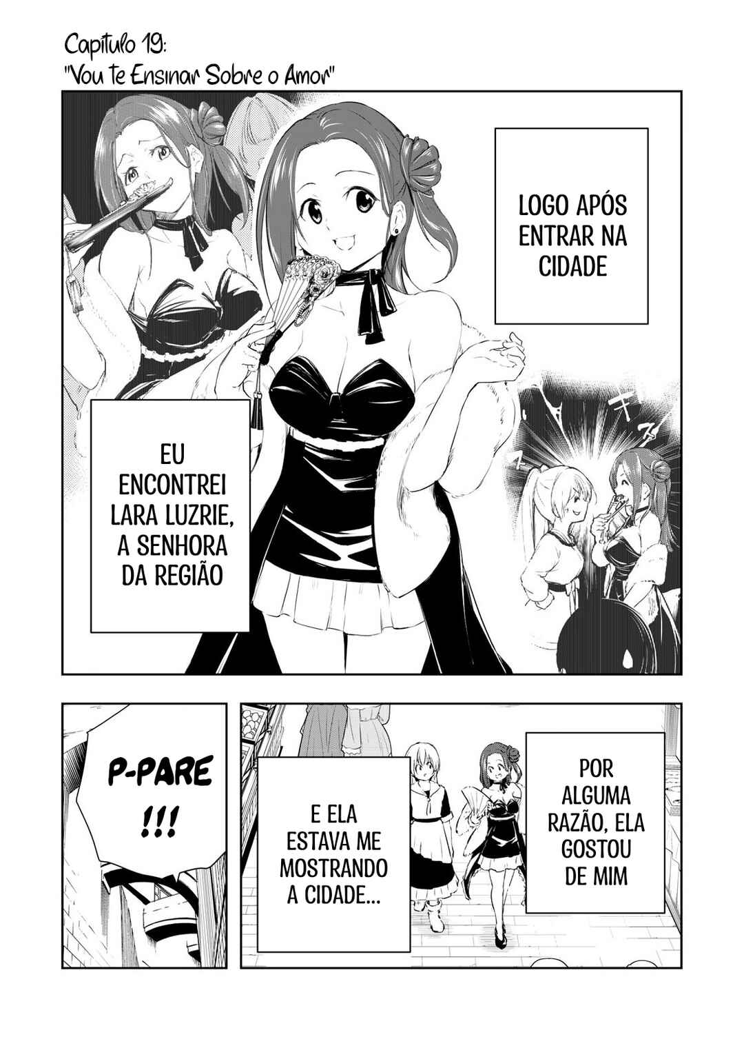 Ore no Yubisaki de Nureru Sekai Chapter 19 - Page 2