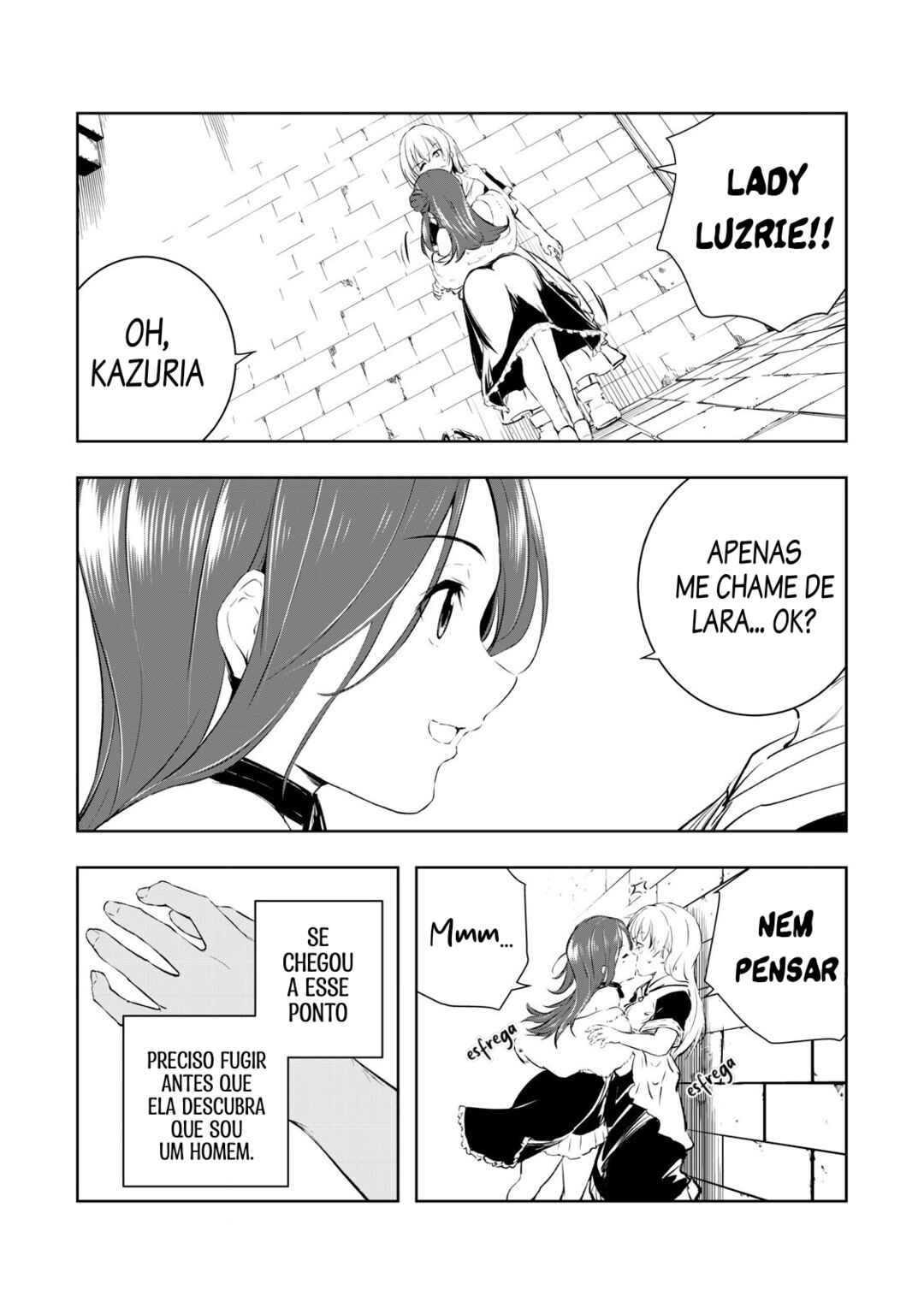 Ore no Yubisaki de Nureru Sekai Chapter 19 - Page 3