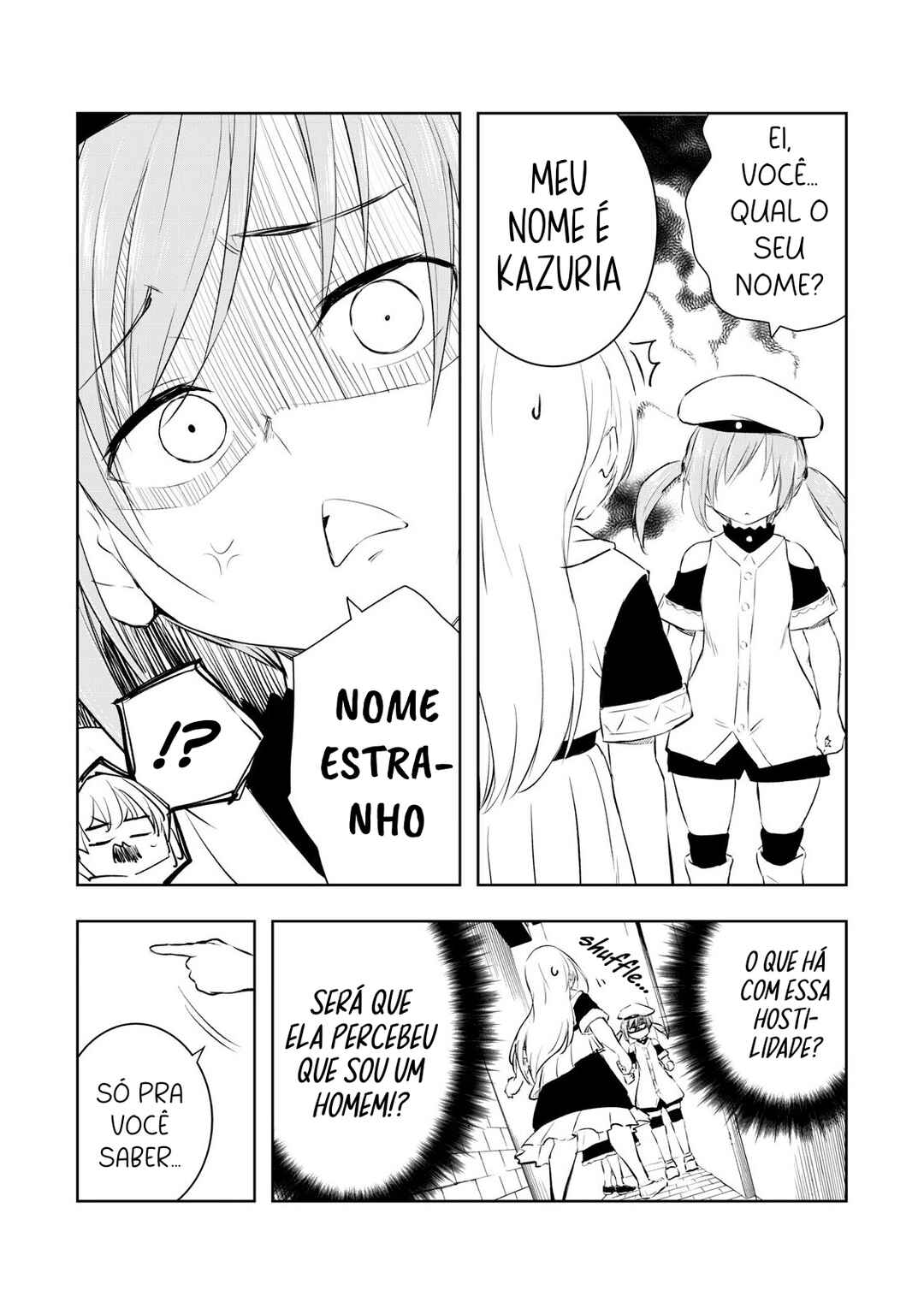 Ore no Yubisaki de Nureru Sekai Chapter 19 - Page 7