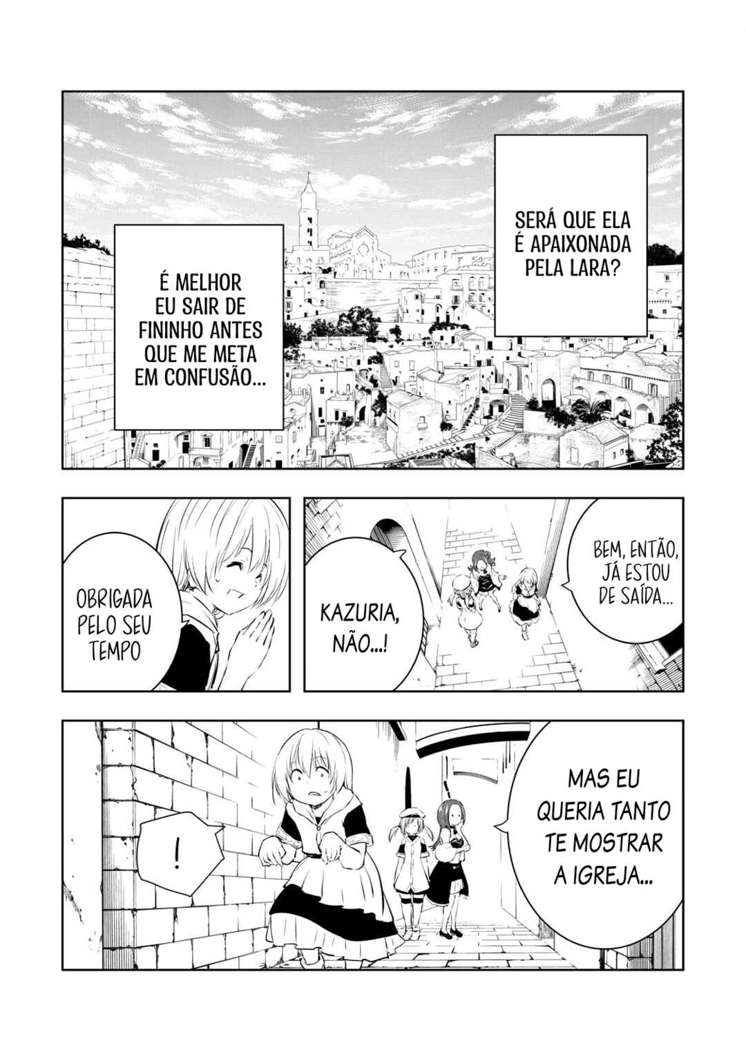 Ore no Yubisaki de Nureru Sekai Chapter 19 - Page 9