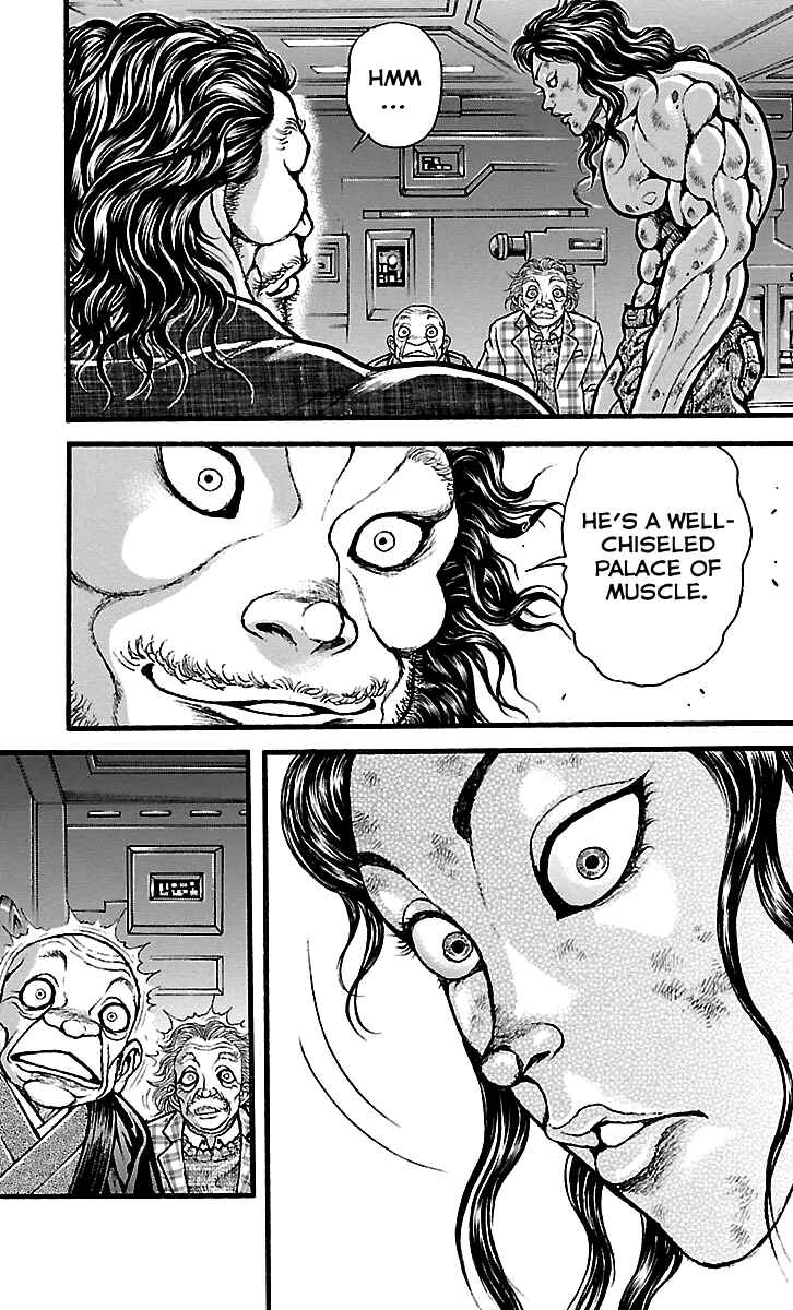 Baki-Dou Chapter 101 - Page 12