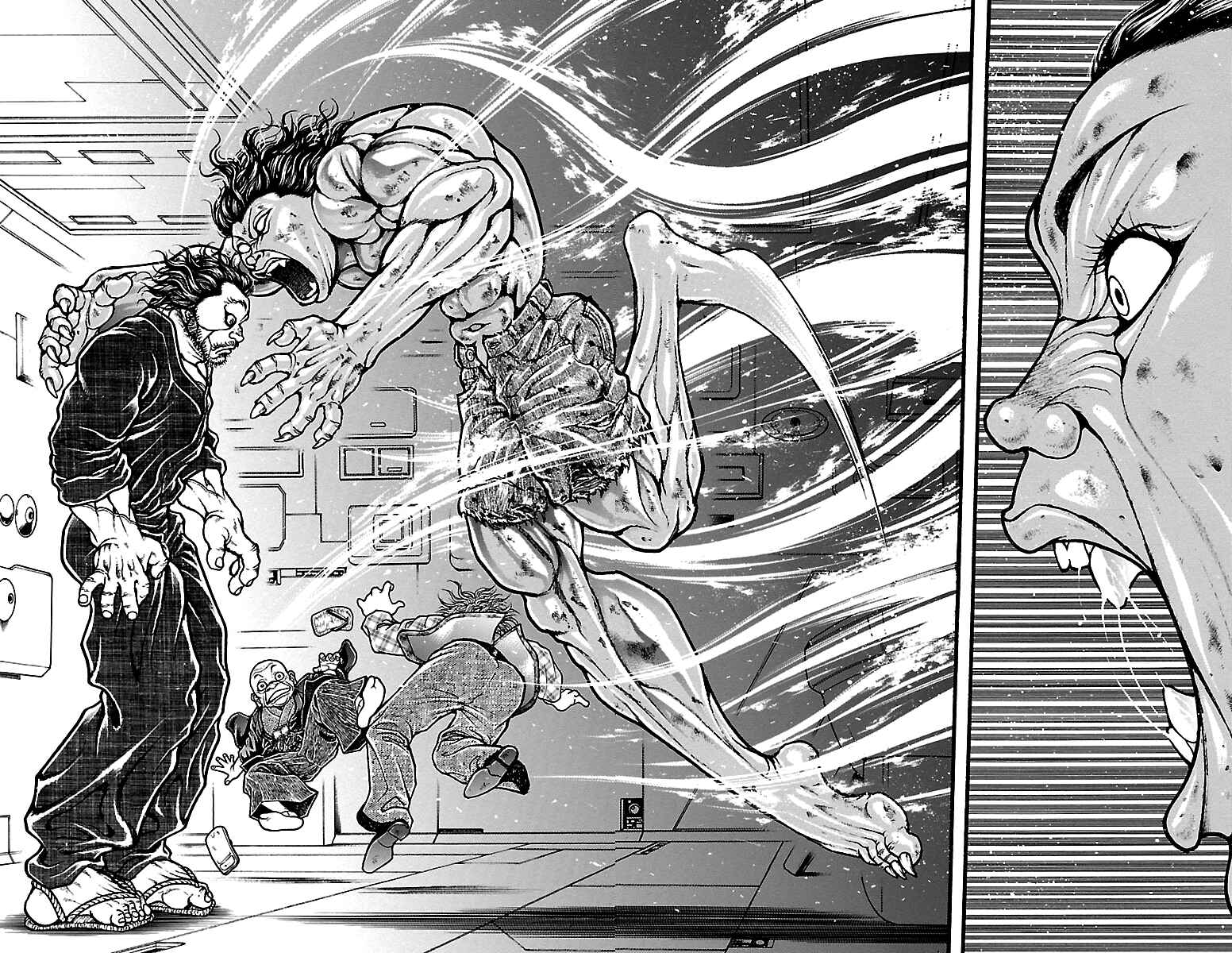 Baki-Dou Chapter 101 - Page 15