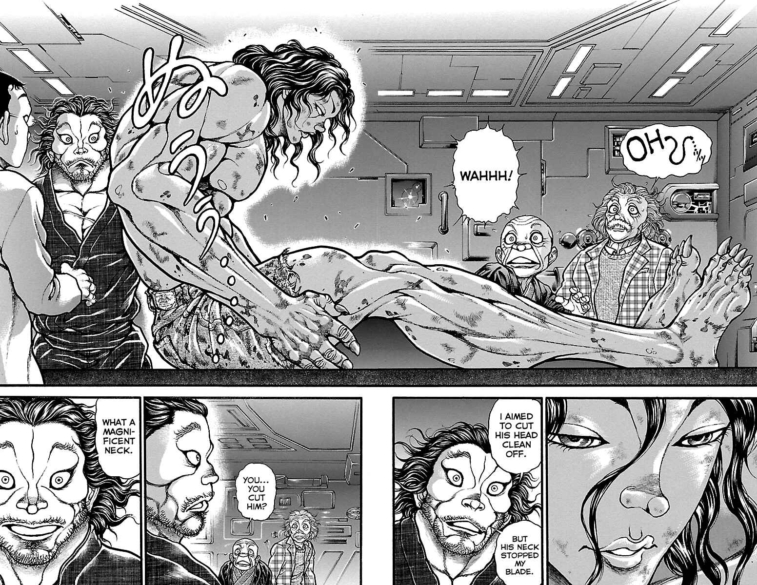 Baki-Dou Chapter 101 - Page 8