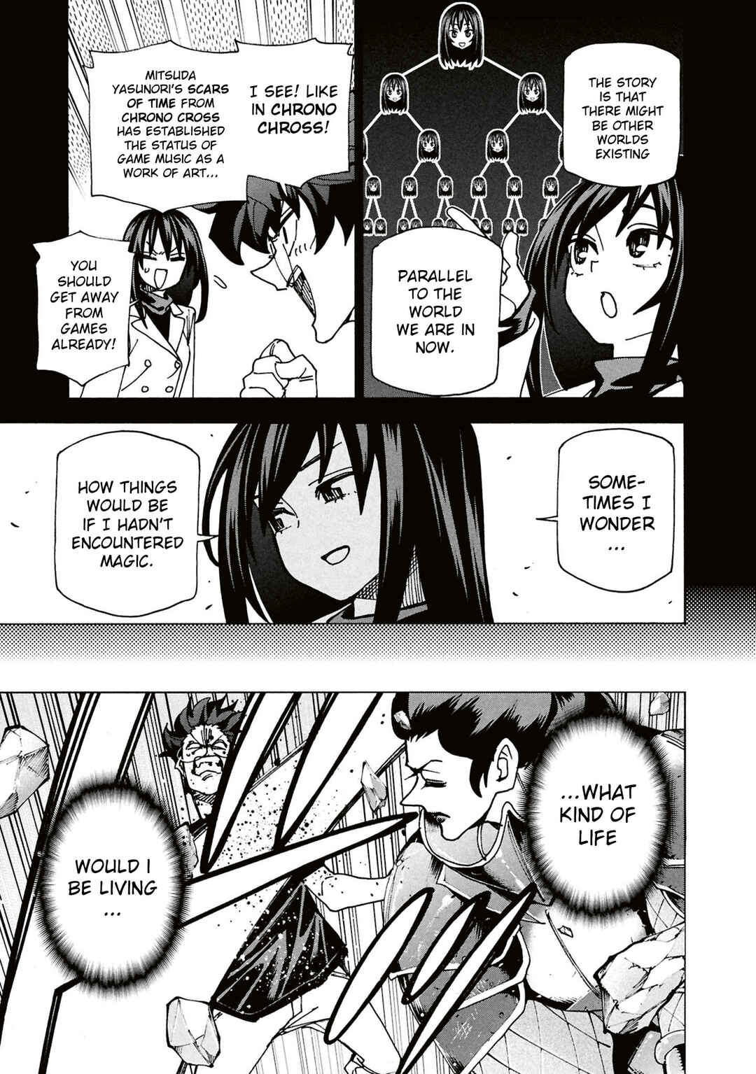 Subete no Jinrui wo Hakai Suru. Sorera wa Saisei Dekinai. Chapter 69 - Page 10