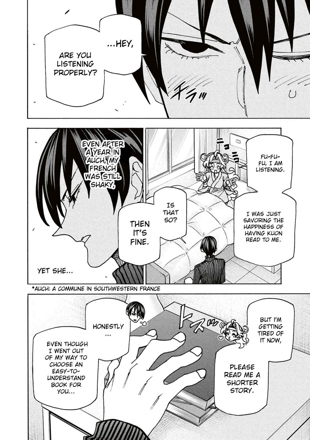 Subete no Jinrui wo Hakai Suru. Sorera wa Saisei Dekinai. Chapter 69 - Page 15