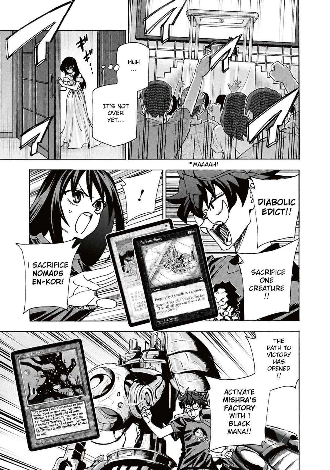 Subete no Jinrui wo Hakai Suru. Sorera wa Saisei Dekinai. Chapter 69 - Page 28