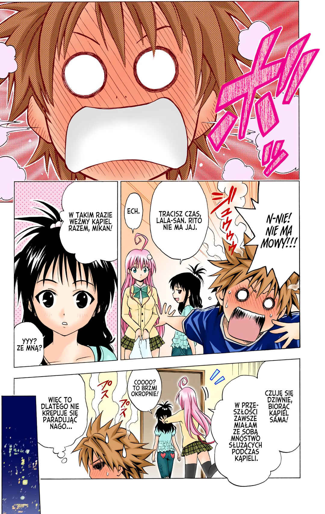 To Love Ru (Official Colored) Chapter 6 - Page 11