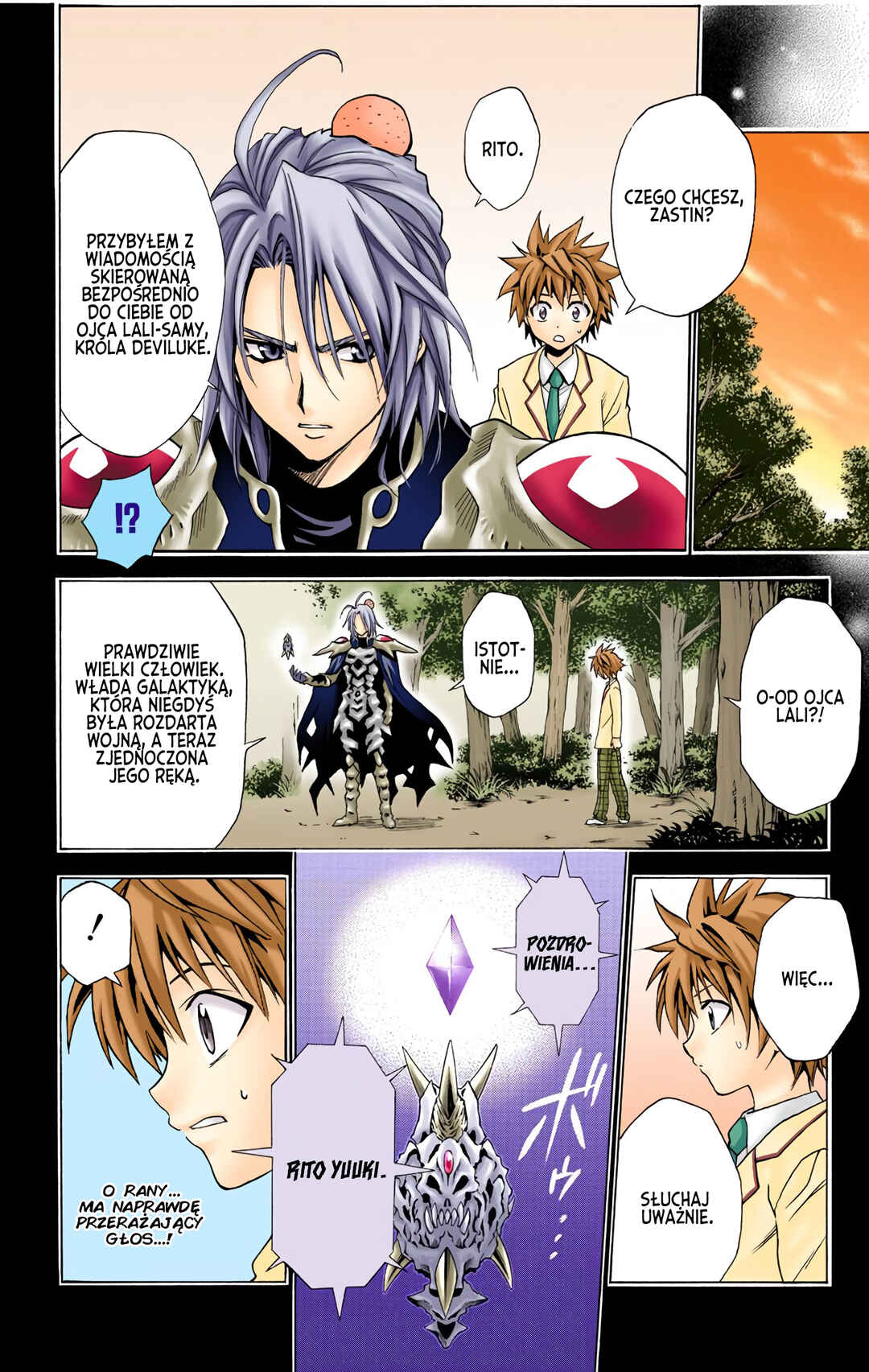 To Love Ru (Official Colored) Chapter 6 - Page 4