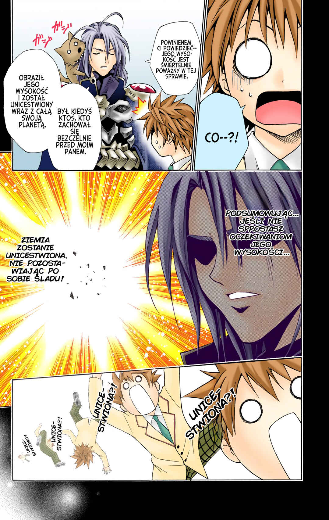 To Love Ru (Official Colored) Chapter 6 - Page 7