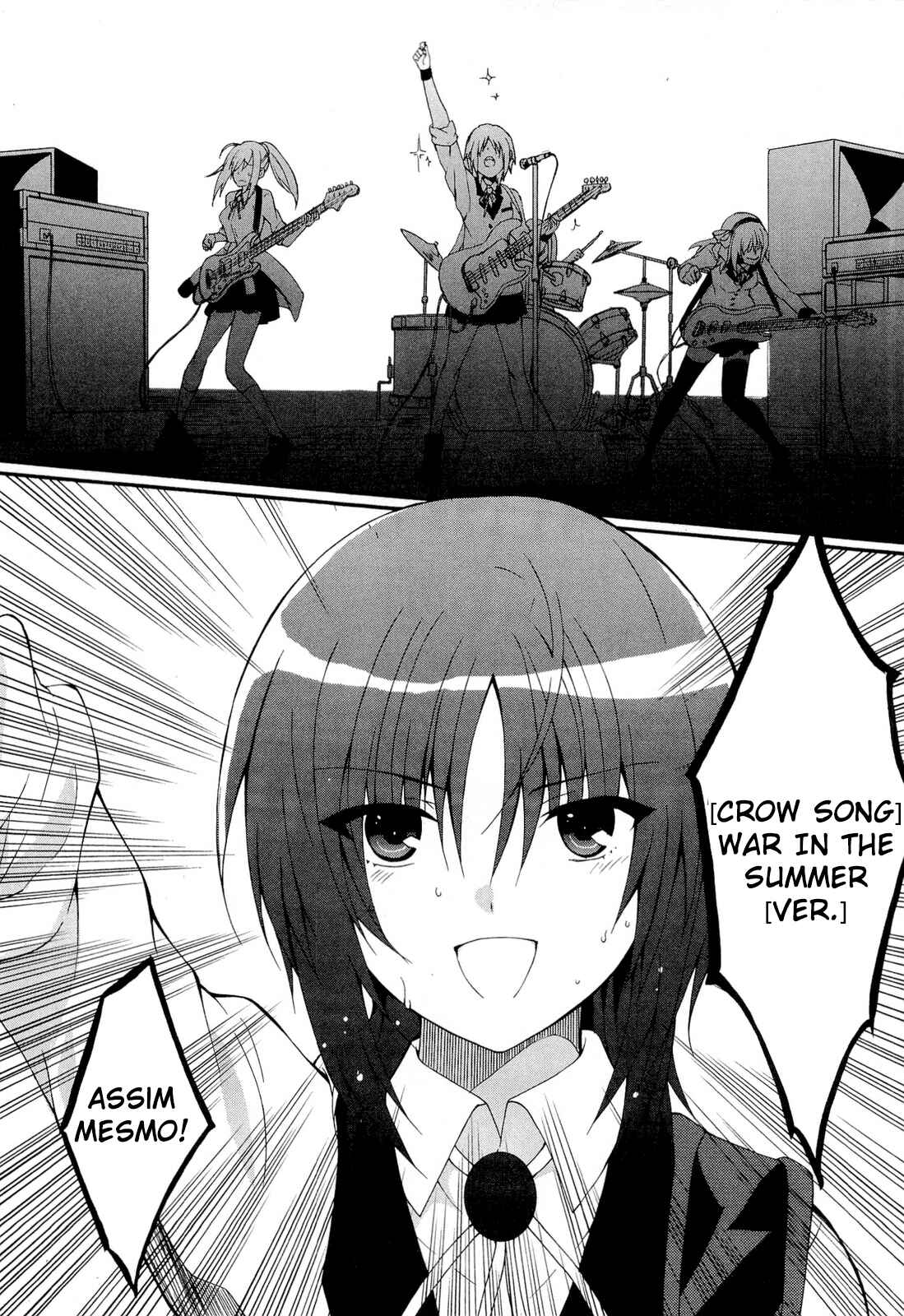 Angel Beats! - Heaven's Door Chapter 26 - Page 13