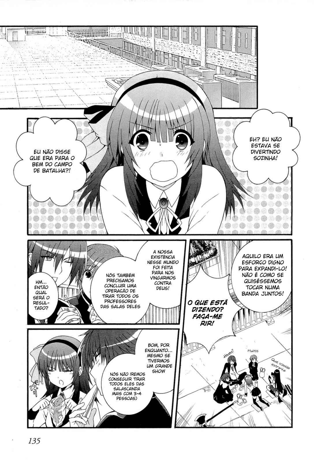 Angel Beats! - Heaven's Door Chapter 26 - Page 20