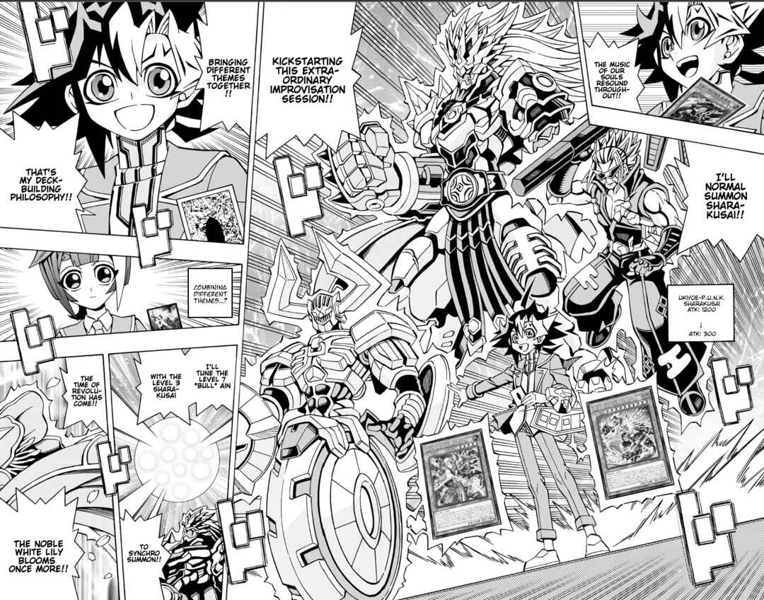 Yu☆Gi☆Oh! OCG Structures Chapter 37 - Page 15