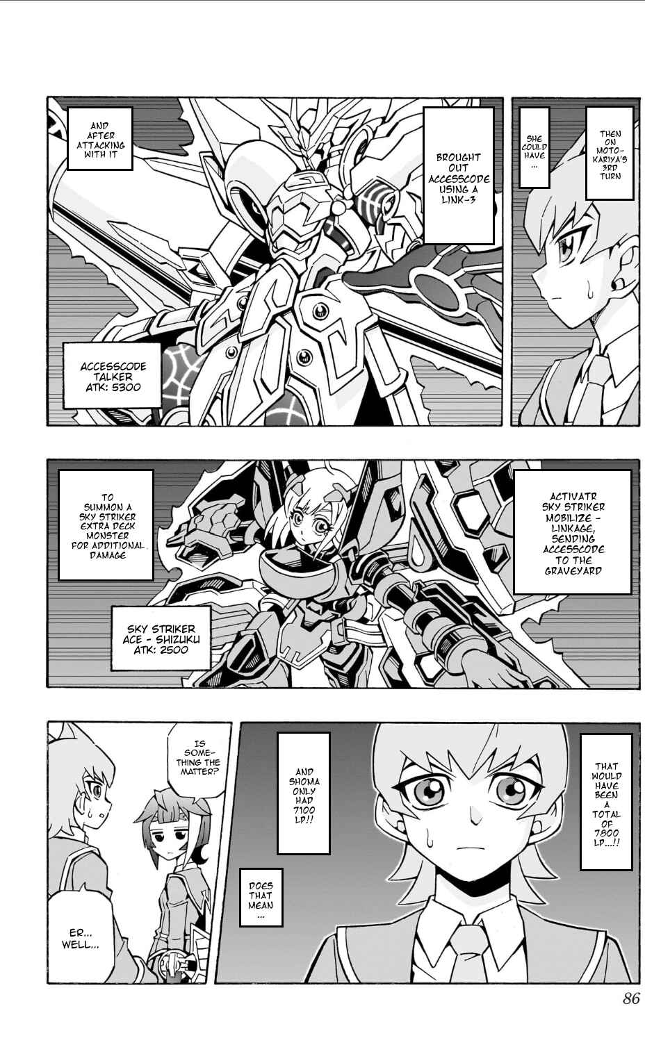 Yu☆Gi☆Oh! OCG Structures Chapter 37 - Page 22