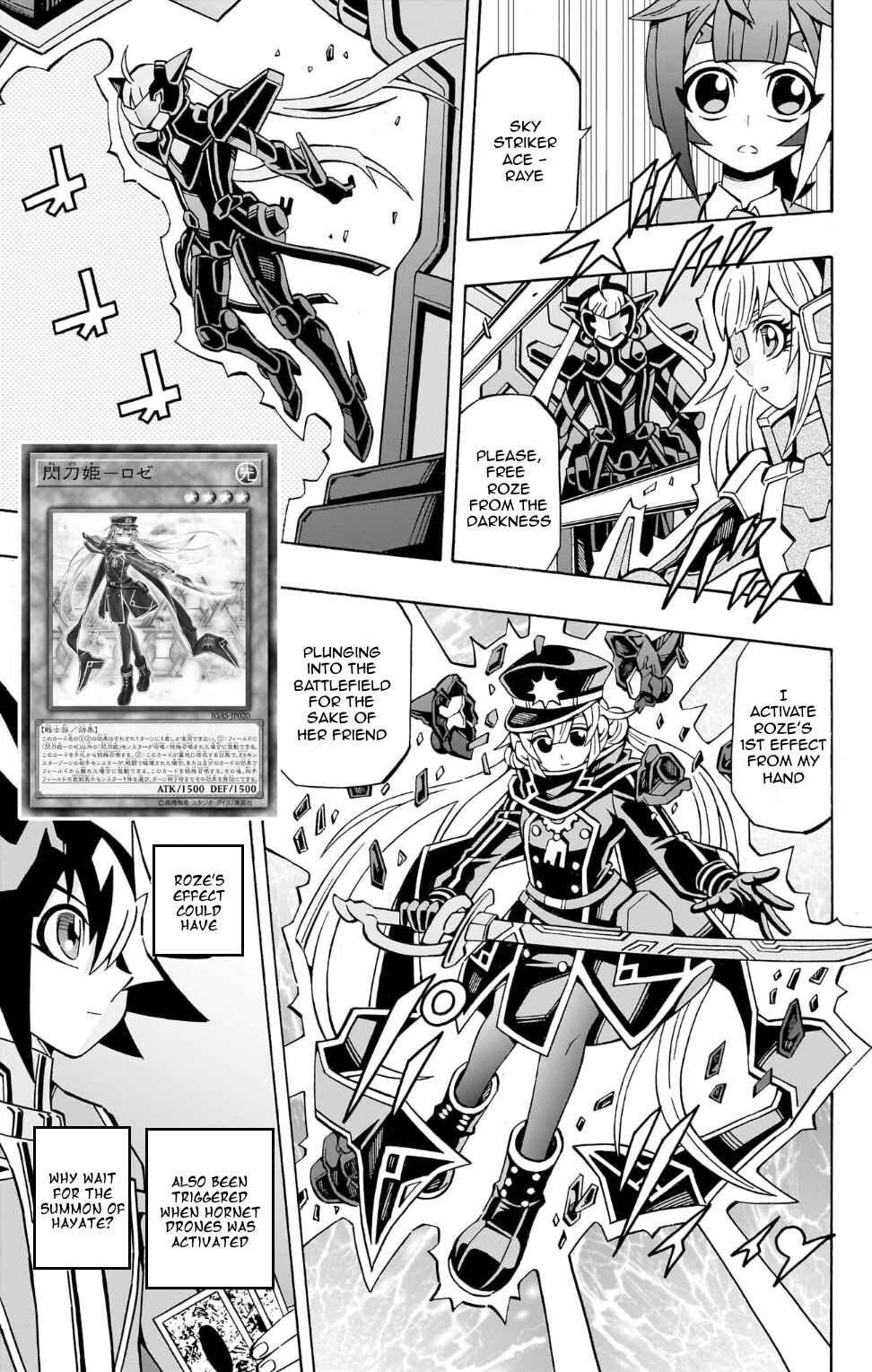 Yu☆Gi☆Oh! OCG Structures Chapter 37 - Page 3